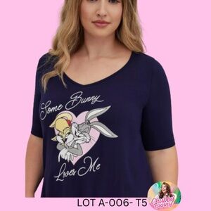 Torrid Looney Tunes Favorite Tunic – Super Soft Bugs & Lola – Size 5 – NWOT ✨